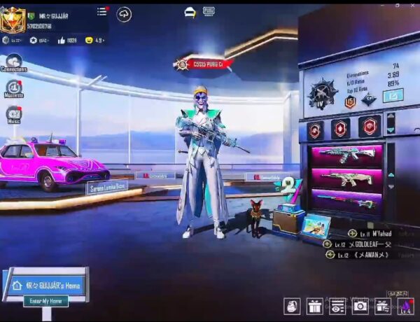 Mythic Fashion 75/300,Account Level 76, Mythic Car x2, White Mummy Set, M416 & AKM Ice Combo, 7x Gun Kill Msg, 18x Gun Labs, Pagani Imola Sports Car