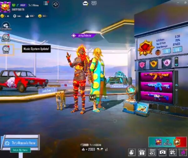 42/300 Mythic Fashion, Galadria X-Suit, 18x Demanding Gunlab, Ultimate Gohan Set R, M416 The Fool Max, 3x Ultimate Set in Account, ACCOUNT LEVEL 69