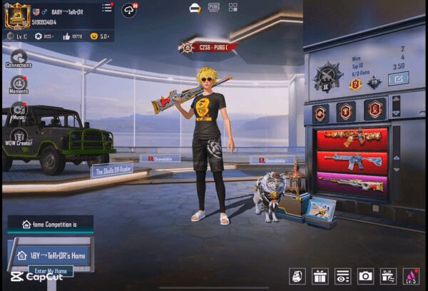 💛 142/300 Mythics | Lvl 86 | 3x X-Suits (Poseidon 5-Star) | 23x Gunlabs (2 Max, 9 Kill Msgs) | Rare BAPE Tee & Mythics | RP Max S6-A8 | Room Cards: 116