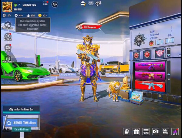 🔆 Mythic 112/300 | Pharoah X-Suit 6* | Blood Raven X-Suit 5* | Golden Glacier MAX | 35 Gunlabs | Lamborghini Urus Giallo | RPS S4-A9 Max | 966K Popularity.