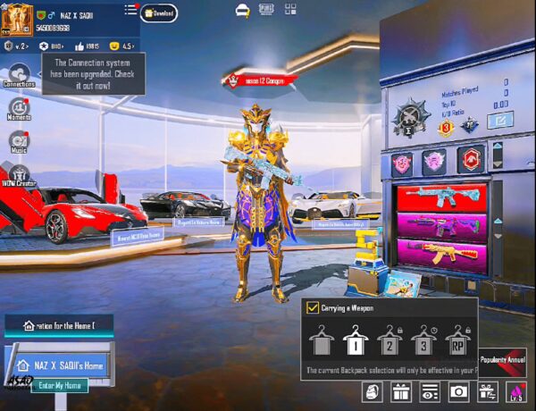 159/300 Mythic Fashion | 4 X-Suits (Pharaoh 6⭐, Poseidon 4⭐) | Bugatti Noir Alloy | 38 Gun Labs (M416 Glacier Max) | 6.39M Popularity