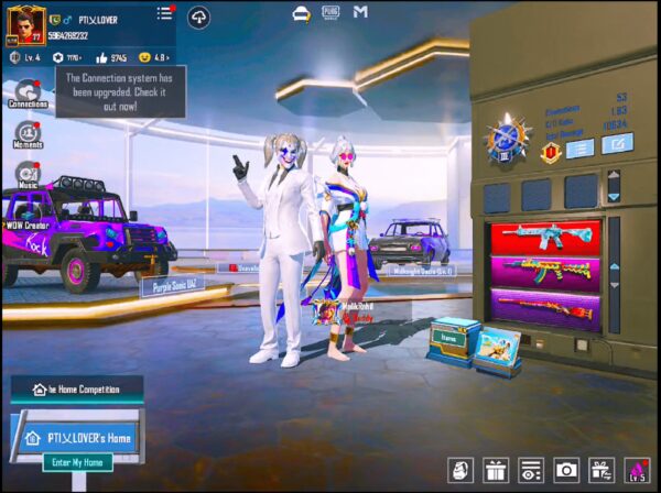 130/300 Mythics | Level 77 | 37x Gunlabs | Ignis X-Suit (3-Star) | 7x Maxed Gunlabs | M416 Glacier Max | Season 18 Conqueror | Unique Destiny Title | Lush Inventory