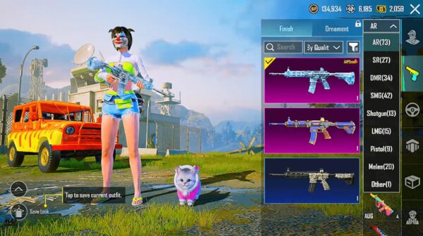 C4S12 Conqueror | 87/300 Mythics | 14 Gunlabs (M416 Glacier L5) | Rare Sets: Killing Machine, Ghillie Lion, Flower Queen | Rare Vehicles | Level 74 High