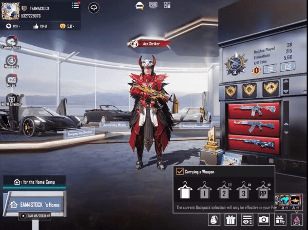 170/300 Mythics | Level 86 | 59x Gunlabs | Raven X-Suit (Level 6) | 6 Maxed Gunlabs | Koenigsegg Jesko (Silver Grey) | 4.3M Pink Popularity | Mythic Lobby | Lush Inventory