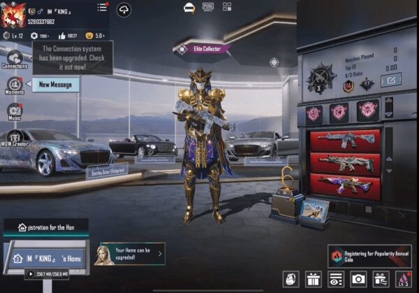 131/300 Mythics | Pharaoh X-Suit (6-Star) | Iridescence & Ignis X-Suits (5-Star) | Time Traveller Outfit (Rare) | 36 Gunlabs (9 Max) | Anniversary Mirado & Bentley Batur (Drop Car) | Account Level 67 | Elite Collector Title