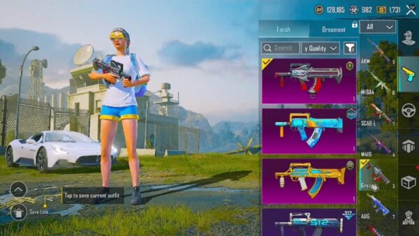 ✨ Maserati MC20 Sports Car + M416 Fool Max + AKM/M762/UMP45 Kill Combo + 2x Conqueror Frames + 1M Pop + Mythic Fashion 61/300 + Rare Ultimates! ✨