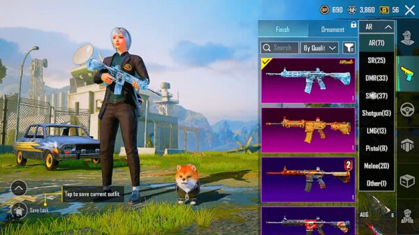 [68/300 Mythics] | Level 78 | 12 Gun Labs | UMP Marine Max | M416 Glacier Lv5 | M762 8-Bit Unicorn Lv4 | Rare Frames & Companions | Fiend Huntress Set | 6K+ Achievement Points | 407K+ Purple Popularity | RPS M2-A6 Max