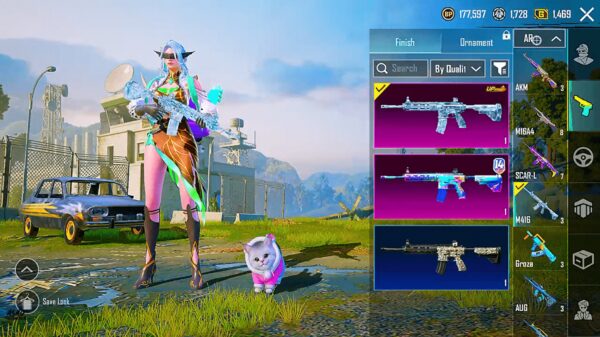 [49/50 Mythics] | Level 77 | Fiore La X-Suit (1-Star) | 23 Gun Labs | M416 Glacier Lv6 | M762 8-Bit Unicorn Lv4 | Winter Highness Set | Smooth Hitman Set | Fiend Huntress Set | Unique Destiny Title | 532K Purple Popularity | 7K+ Achievement Points | RPS S3-A9 Max