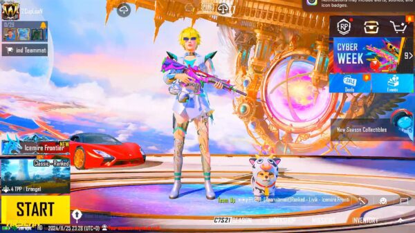 Mythic Madness: Ultimate Collection of 65 Mythics, Rare Sets, Maxed Gun Skins,X-Suits, Sports Cars