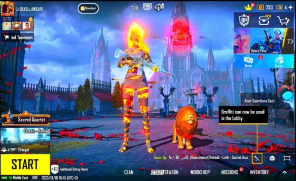 30/300 Mythics | Inferno Fiend Ult | Smooth Hitman, Fallen Spirit Rare | 9x Gun Labs | Jade Palace Buggy | Mythic Lobby Themes | Loaded Inventory🤍 𝐌𝐘𝐓𝐇𝐈𝐂 𝐅𝐒𝐇𝐎𝐍 30/300🤍