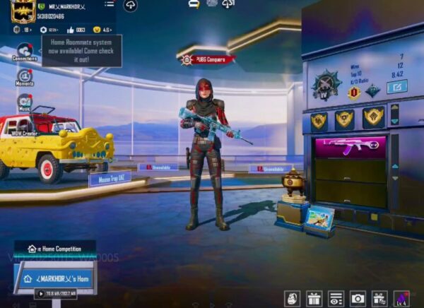 89/300 Mythics 🌹 M416 Glacier On-Hit 🌹 16x Gun Labs 🌹 C2S5 Conqueror 🌹 2.5x Materials 🌹 6235 Achievements 🌹 Safe Account 🌹 Multiple Titles 🌹