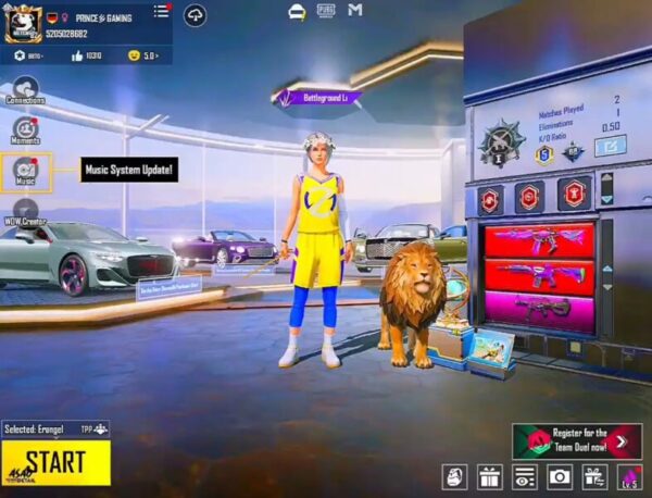 127/300 Mythics | Blood Raven 4-Star | 36 Gun Labs | M416 Fool Max | Bugatti Trio | S5-A10 RP Max | Rare Skins & Demanding Items