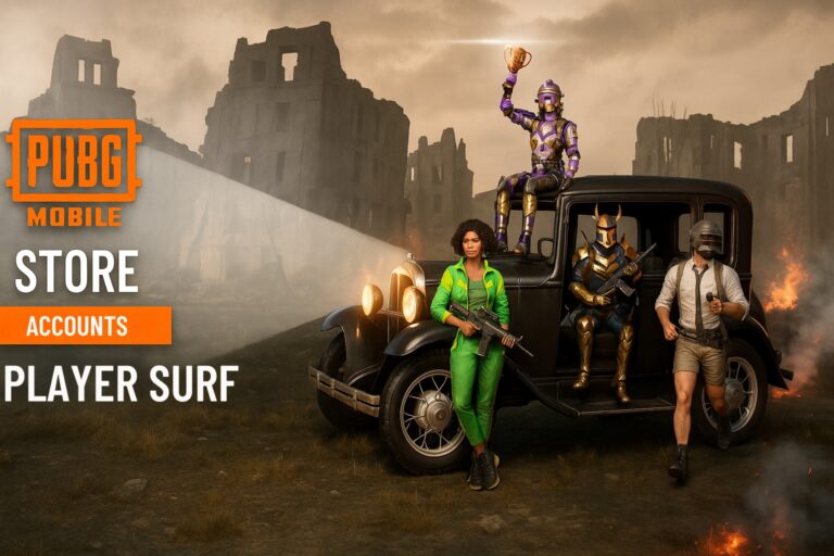 PUBG Mobile Accounts