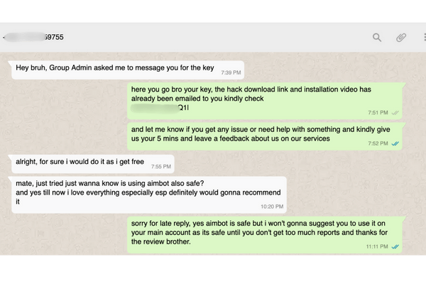 Testimonial of Hack 5