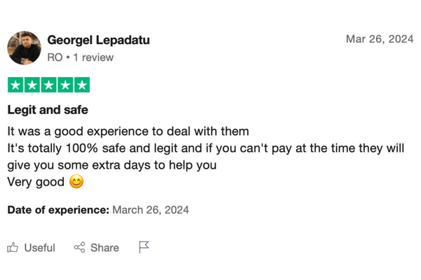 Testimonial of Hack 7