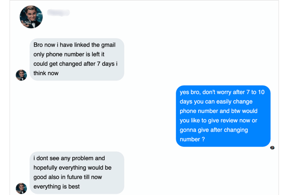 Testimonial of Hack 9