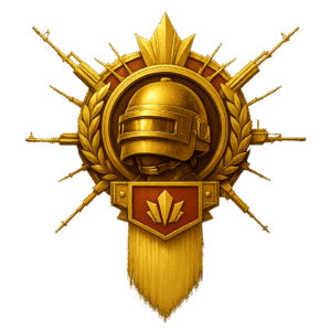 20250627 1442 Conqueror Tier Emblem remix 01jyrc2v6meh79t521qr1r05g7
