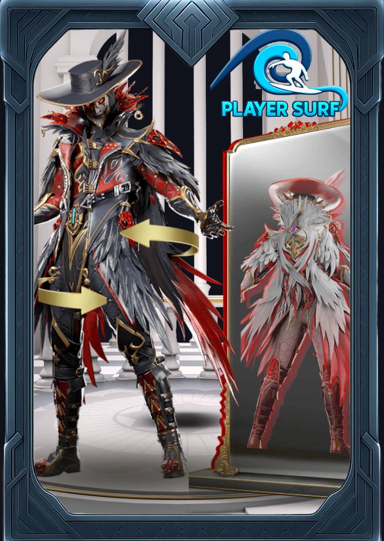 Arcane Jester X Suit