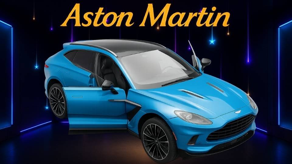 Aston Martin DBX707 Quasar Blue