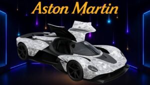 Aston Martin Valkyrie Luminous Diamond