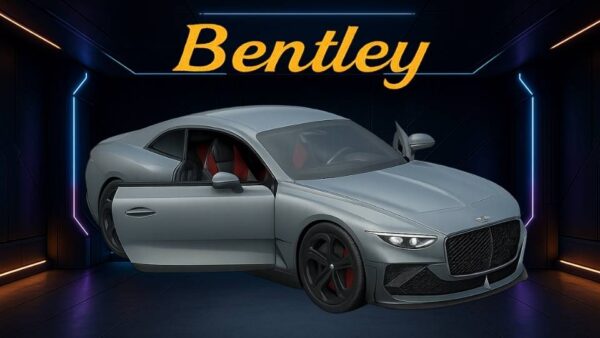 Bentley Batur | Bonneville Pearlescent Silver | Coupe RB Skin
