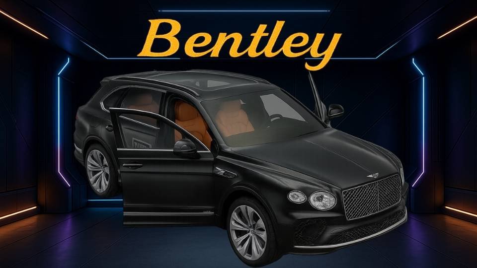 Bently Betayga Azure Magnetic