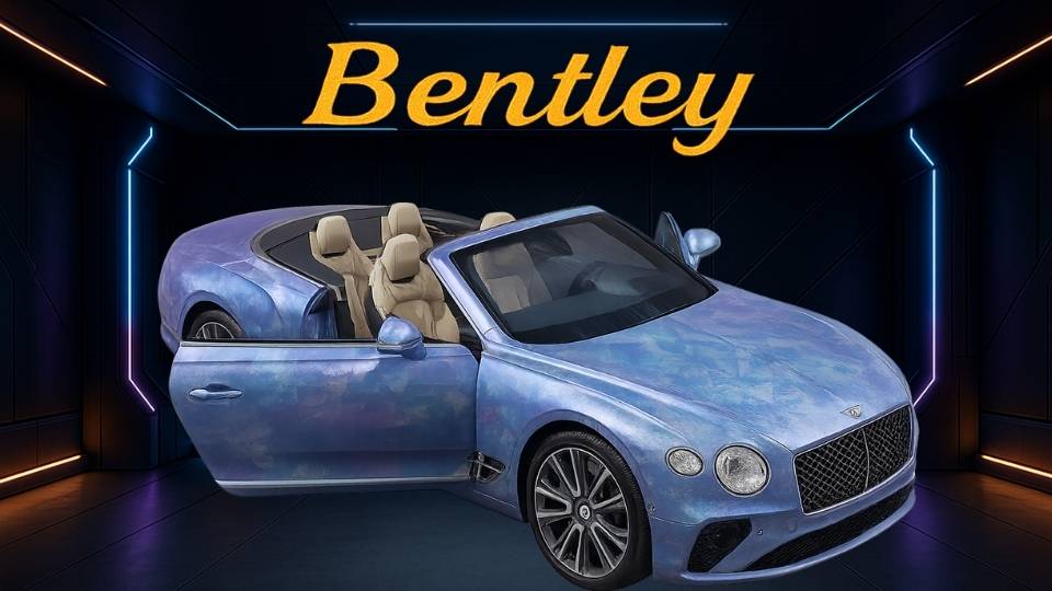 Bently Continental GT Convertible Mulliner Holocrystal