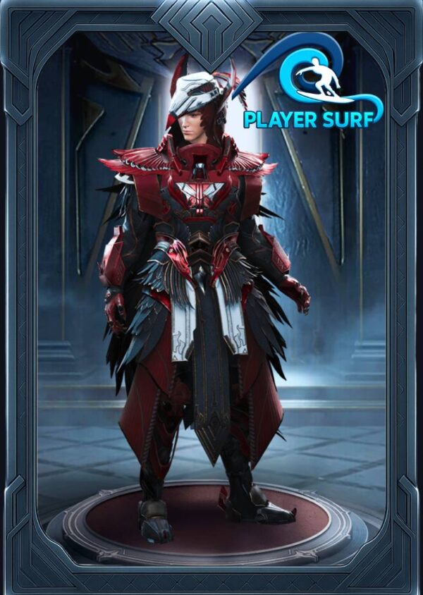 Blood Raven X-Suit Card | PUBG Mobile