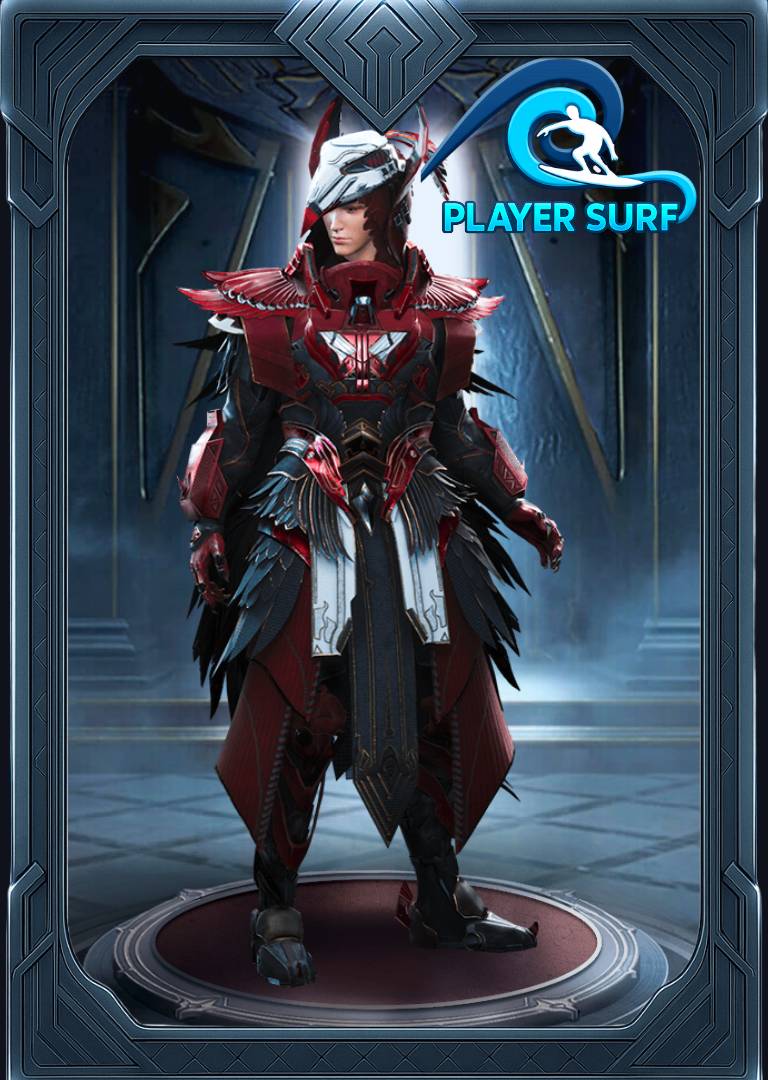 Blood Raven X Suit
