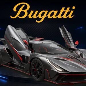 Bugatti Bolide | Spiderlily | Coupe RB Skin