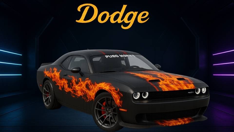Dodge Challenger SRT Hellfire