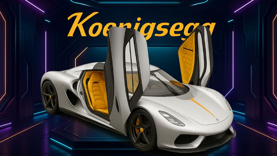 Koenigsegg Gemera Dawn