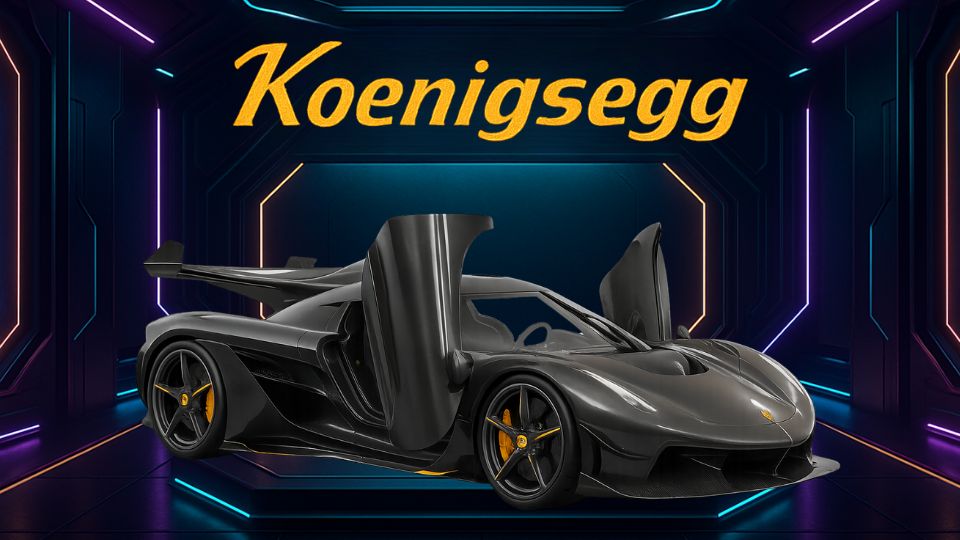 Koenigsegg Jesko Silver Gray