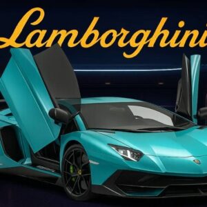 Lamborghini Aventador SVJ | Blue | Coupe RB Skin