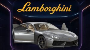 Lamborghini Estoque Metal Grey