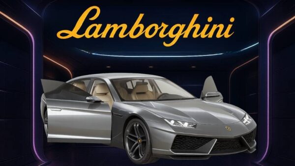 Lamborghini Estoque | Metal Grey | Dacia Skin