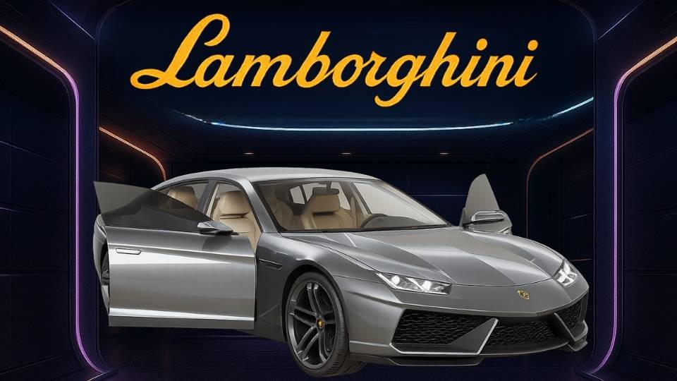 Lamborghini Estoque Metal Grey