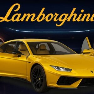 Lamborghini Estoque | Oro (Gold) | Dacia Skin