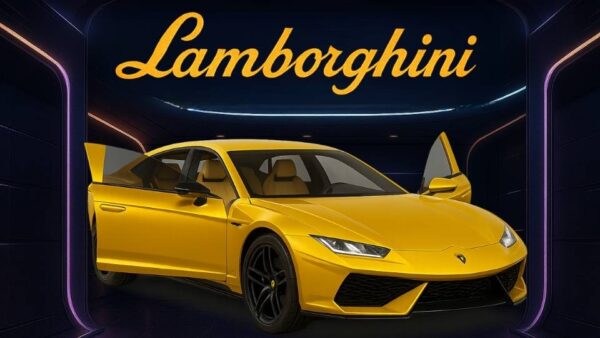 Lamborghini Estoque | Oro (Gold) | Dacia Skin