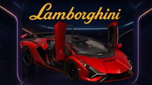 Lamborghini Invencible Rosso Efesti
