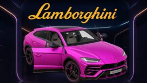 Lamborghini URUS Pink