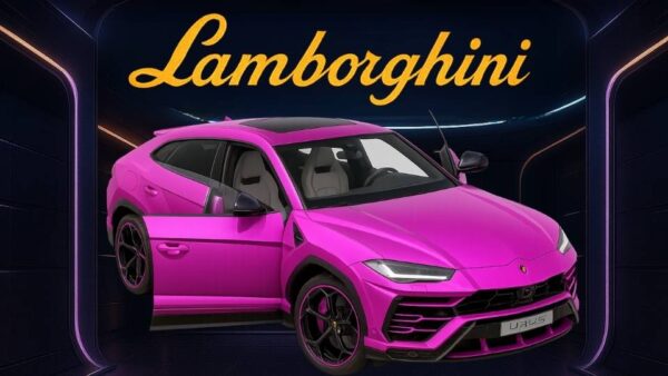 Lamborghini Urus | Pink | UAZ Skin