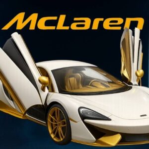 McLaren 570S | Glory White | Coupe RB Skin