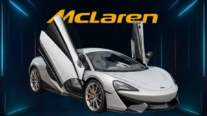 McLaren 570S Lunar White