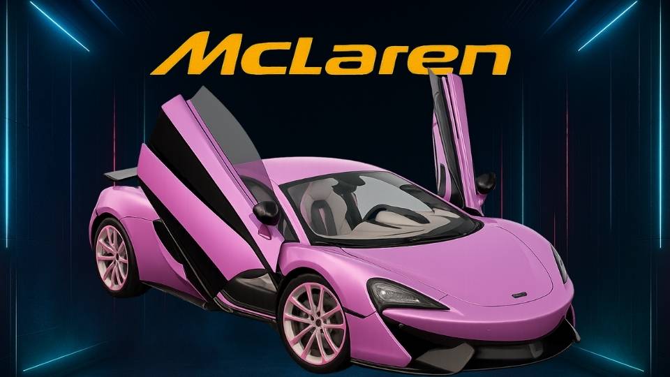 McLaren 570S Raspberry