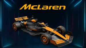 McLaren Formula 1 Team Race Car Classic