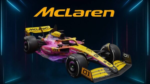 McLaren Formula 1 Team Race Car | Digital | Buggy Skin