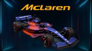 McLaren Formula 1 Team Race Car Victory