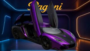 Pagani Ghost Violet