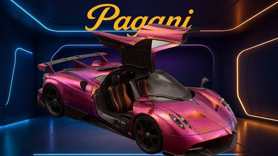 Pagani Imola Nebula Dream